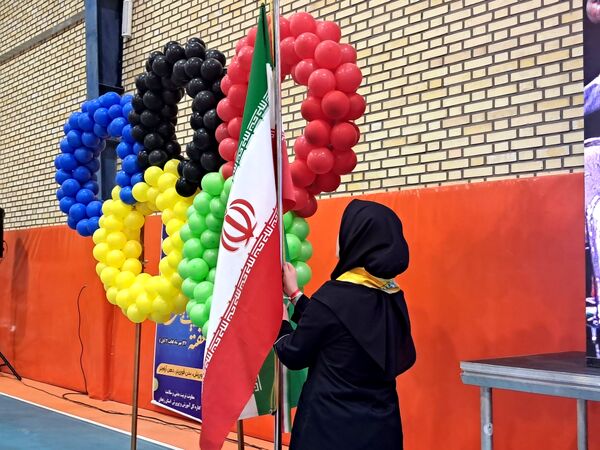 افتتاحیه المپیادهای ورزشی دانش‌آموزی در زنجان