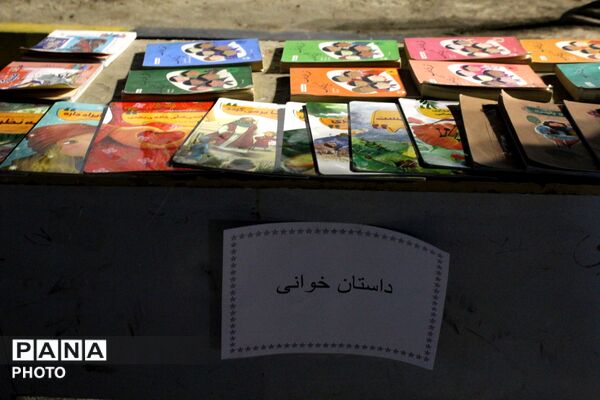 حضور چشمگیر دانش آموزان و فرهنگیان در موکب شهدای دانش آموز ورامین