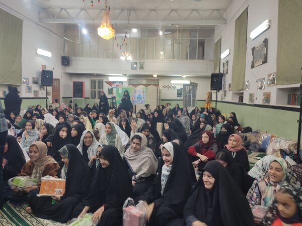 شکوفه‌های پاداش در سپیده‌دم اعتکاف
