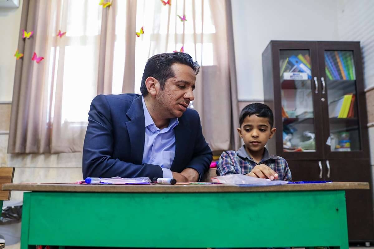 بازدید مدیرکل آموزش‌وپرورش کرمان از مجتمع آموزشی «اندیشه هوشمند ارگ»