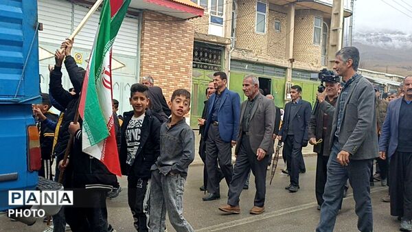 راهپیمایی روزقدس در شهر کاج 
