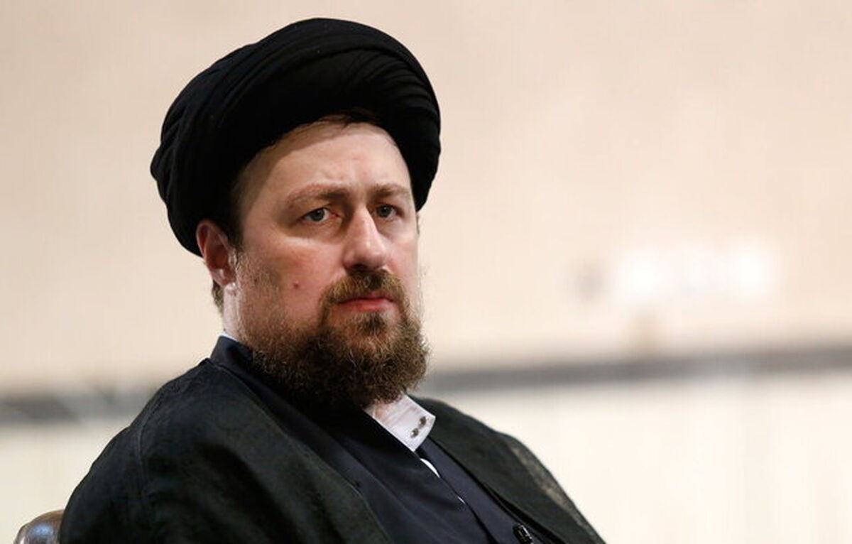 تسلیت سیدحسن خمینی به آیت‌الله نورمفیدی