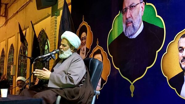 مراسم بزرگداشت یاد و خاطره شهید آیت الله رئیسی در بیرجند