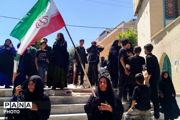 لردگان در ماتمِ عاشورا غرق شد