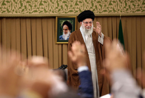 دیدار کارگران با رهبر معظم انقلاب