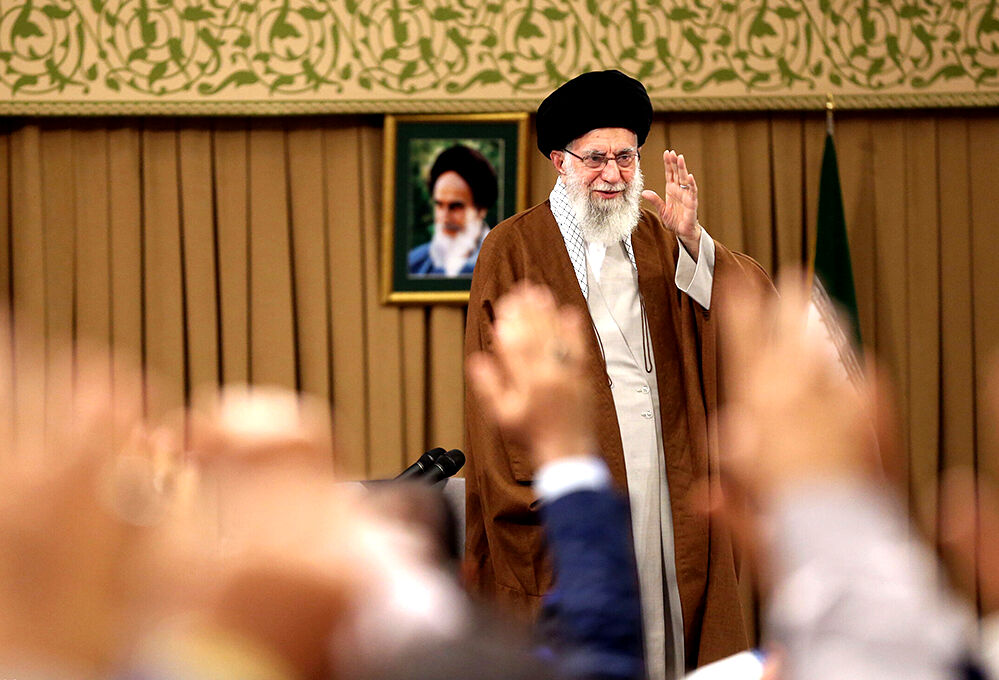 دیدار کارگران با رهبر معظم انقلاب