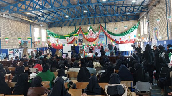 برگزاری جشن ایرانمون شهرستان شیروان