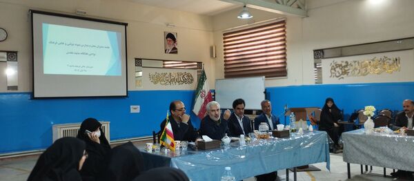 جلسه مدیران مدارس نمونه دولتی و خاص فرهنگ نواحی هفتگانه مشهد مقدس 