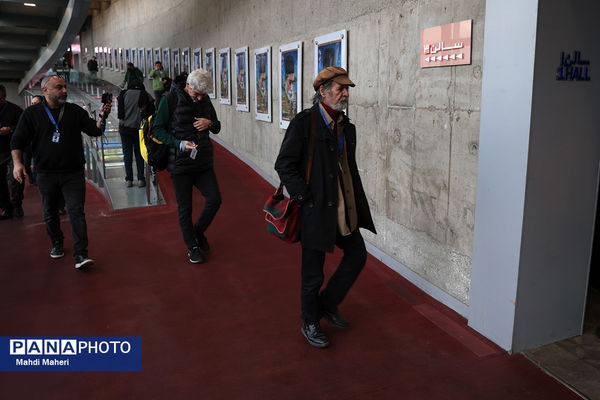 در حاشیه چهل‌وچهارمین جشنواره ملی فیلم فجر