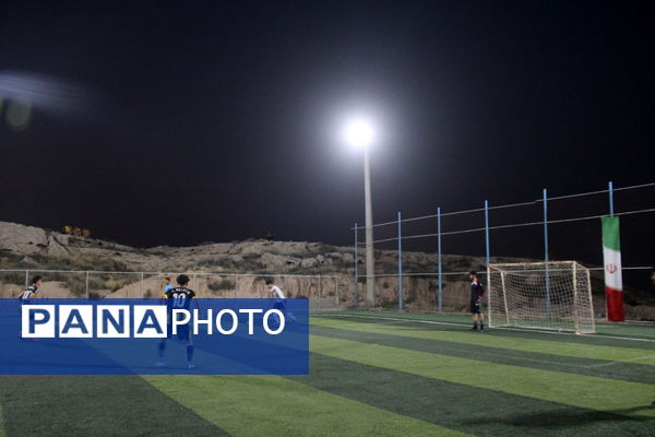 دومین دوره مسابقات مینی‌فوتبال جام پرچم در استان بوشهر 