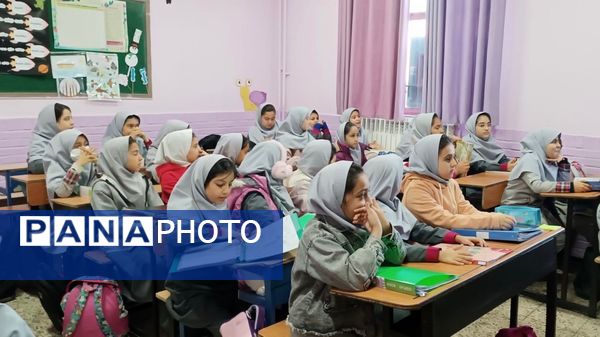 بازدید شورای اجتماعی محله لشکر از دبستان پنجم مهر