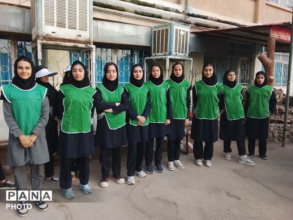 هفته تربیت بدنی در مدرسه عترت پاکدشت