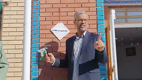 مراسم هفته بصیرت و مقاومت در شهرستان خلیل‌آباد