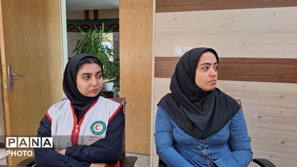 تشریح برنامه‌های امدادی و آموزشی هلال احمر تویسرکان
