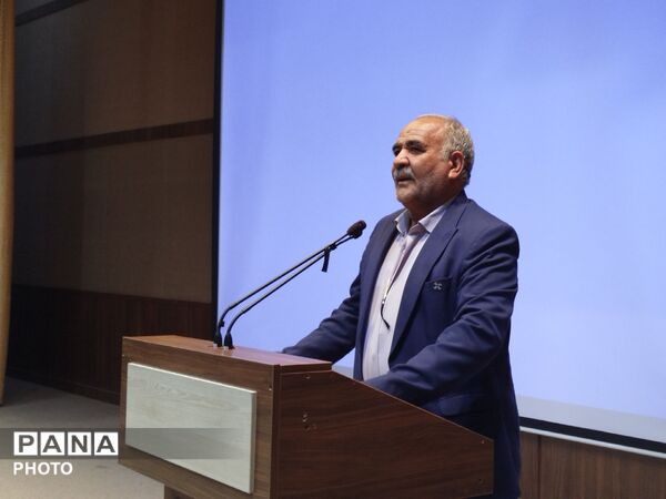 آیین افتتاح خانه والیبال شهرستان قدس شهید دکامی