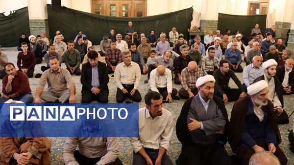 نماز جمعه باشکوه بندپی شرقی با سخنرانی رئیس آموزش و پرورش منطقه