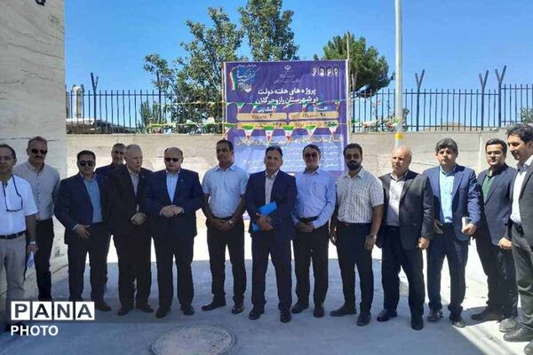 راز در مسیر توسعه؛ افتتاح ساختمان گاز و تالار شهر در هفته دولت 