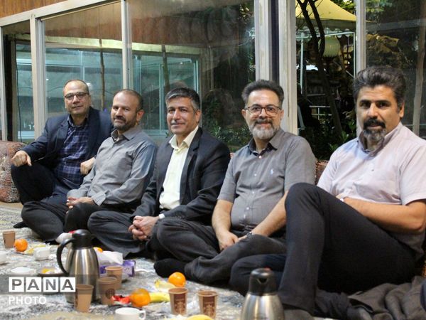 تجلیل از فرهنگیان بازنشسته ناحیه شش مشهد
