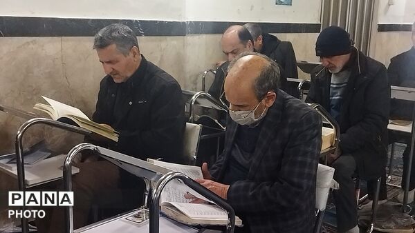 مراسم شب ۲۱ رمضان در مسجد جامع نیشابورـ۱