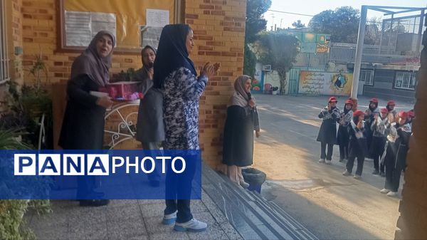 نشاط با ورزش در هفته تربیت بدنی