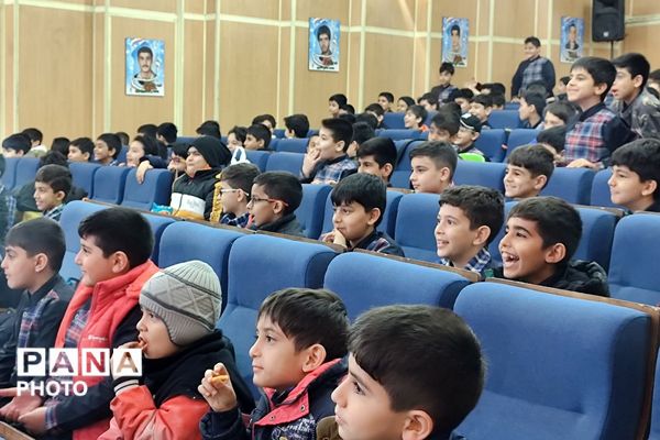 اردوی یک روزه دانش آموزان دبستان قلنبر در فرهنگسرای ولا شهرری 