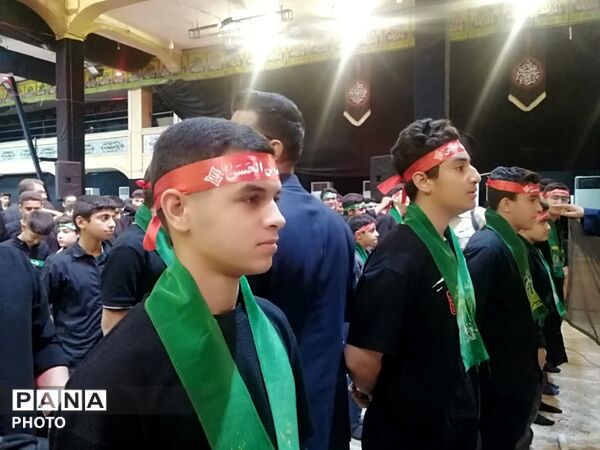 سوگواره احلی من العسل استان خوزستان