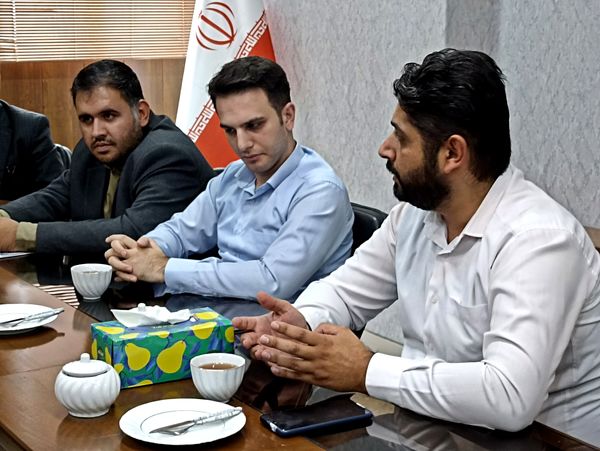 نشست صمیمی مدیرکل آموزش و پرورش استان زنجان در خبرگزاری پانا 