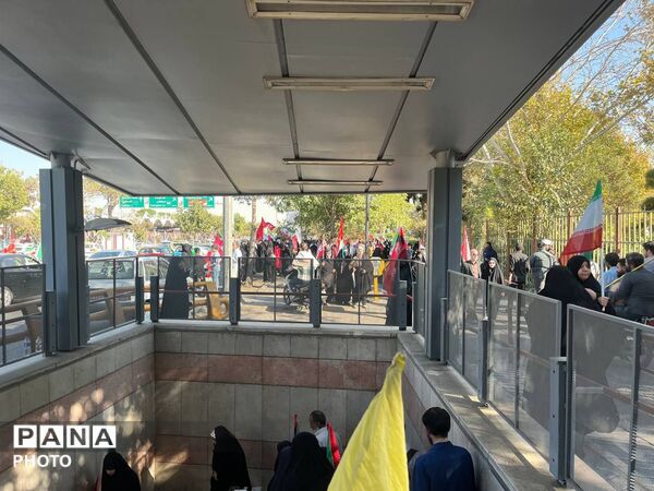 تجمع بزرگ اساتید جان فدای  دانشگاه های مشهد 