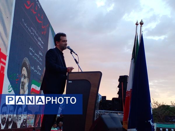 بزرگداشت شهدای خدمت در دانشگاه فردوسی مشهد