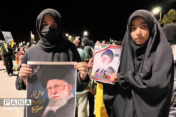 حماسه مردم انقلابی دیشموک در خونخواهی قائد امت