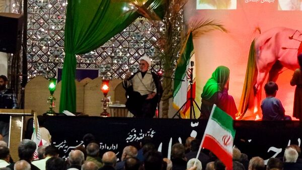 گرامیداشت شهدای اقتدار منطقه ترشیز 