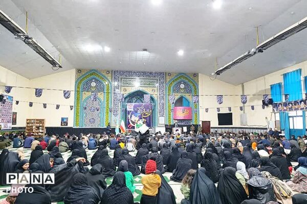 مراسم سوگواری شهادت رهبر معظم انقلاب اسلامی آیت الله امام خامنه‌ای (ره) در دیشموک