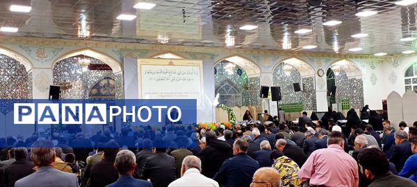 مراسم ولادت حضرت علی (ع) در کاشمر