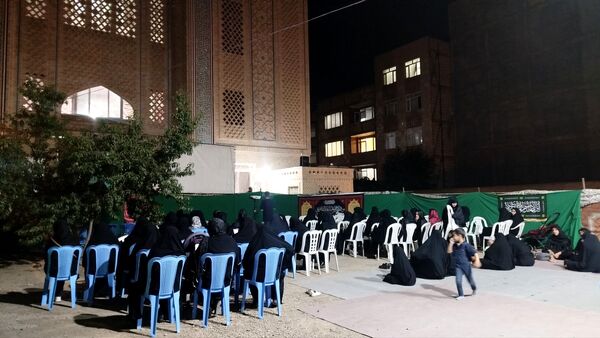 عزاداری محرم در مجمع انصار الحسین نیشابور 