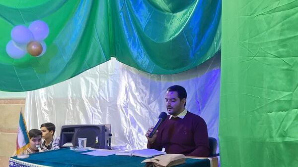 مراسم جشن سالروز میلاد امام علی(ع) در دبیرستان شادیان قم