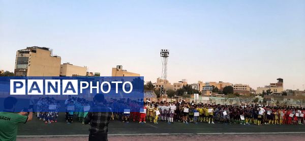 مسابقات لیگ فوتبال 13 ساله‌های قم