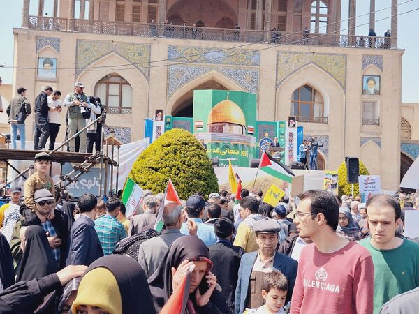 راهپیمایی روز قدس در اصفهان