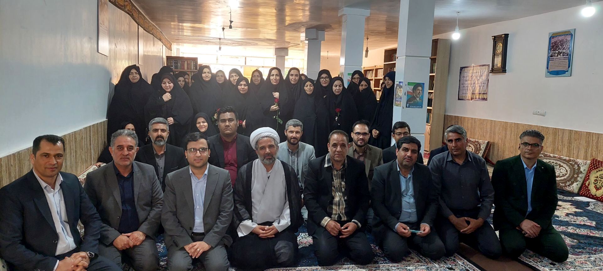 نواخته شدن زنگ سپاس معلم در باخرز