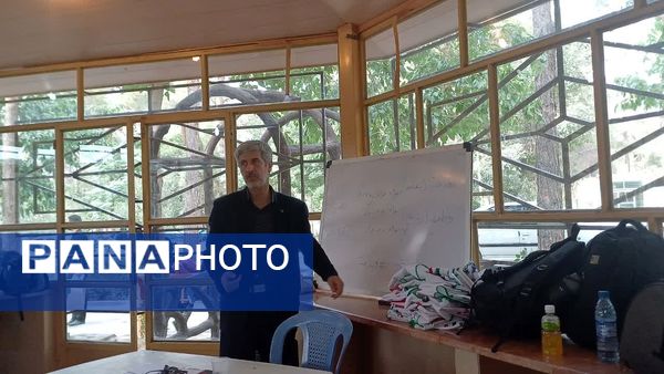 ‌‌روز دوم پیش اردوی ملی پیشتازان سازمان دانش آموزی استان اصفهان