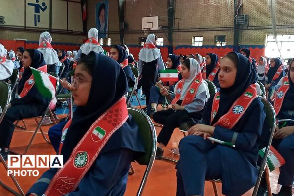  مانور «یاوران انقلاب» شهر قدس