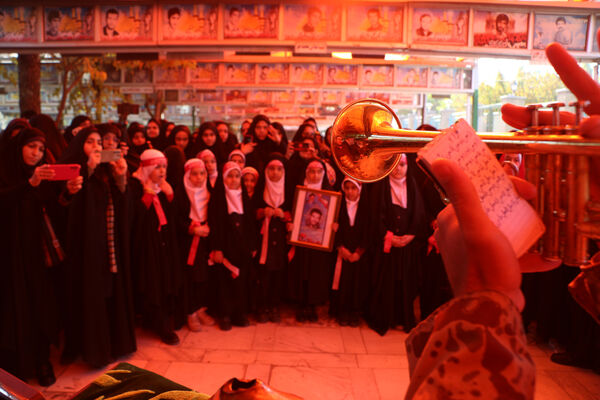 جشن دانش‌آموزی سالروز تولد شهید مهدی هندویان
