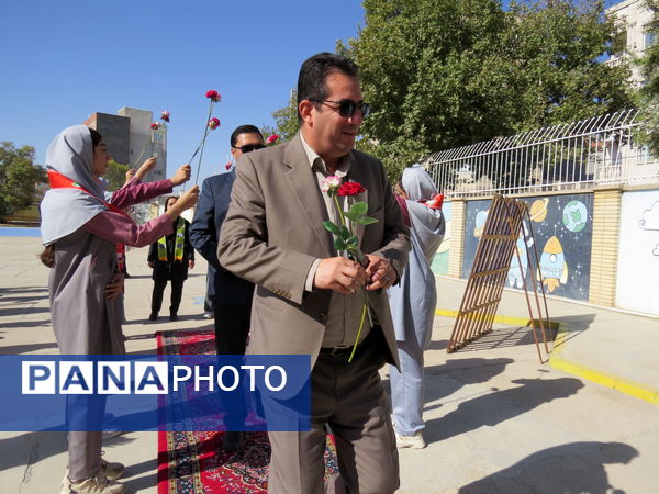 جشن عاطفه‌ها در شهرستان بجنورد 