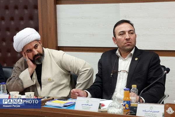 نشست مدیران سازمان دانش‌آموزی کشوری - 1