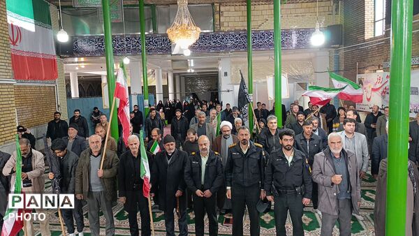 راهپیمایی روز جهانی قدس در سفیددشت