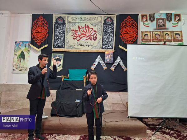 آئین مراسم سوگوای دهه فاطمیه 