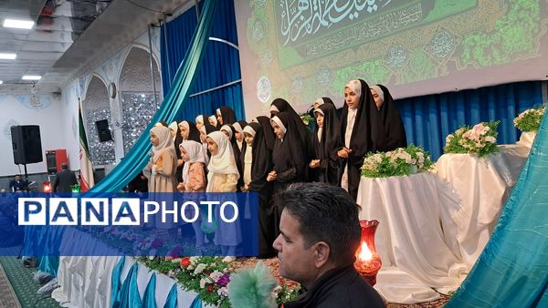  جشن ولادت در شهرستان کاشمر