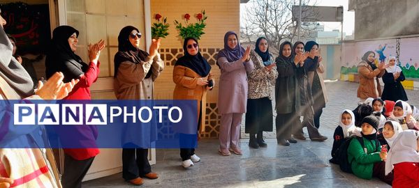 برگزاری مراسم جشن میلاد حضرت فاطمه زهرا(س) در دبستان شطیطه 2