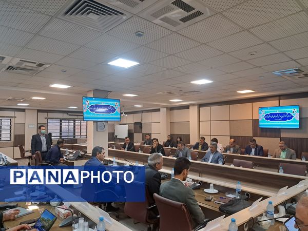 نشست شورای آموزش و پرورش استان تهران مشترک با شورای آموزش و پرورش شهرستان ملارد