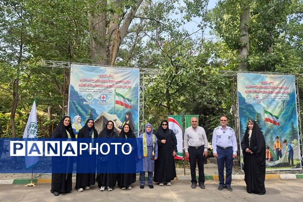 حال و هوای روز اول دوازدهمین پیش اردوی ملی دختران شهرستان های استان تهران