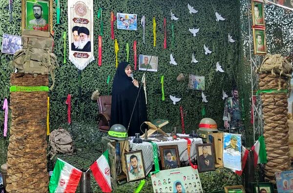 مراسم ششمین سالگرد شهادت سردار سلیمانی در شهر جعفریه قم